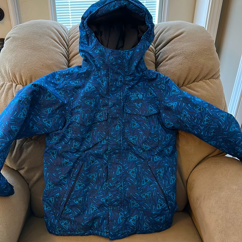 Mountain Hard Wear boys winter coat size youth Larger